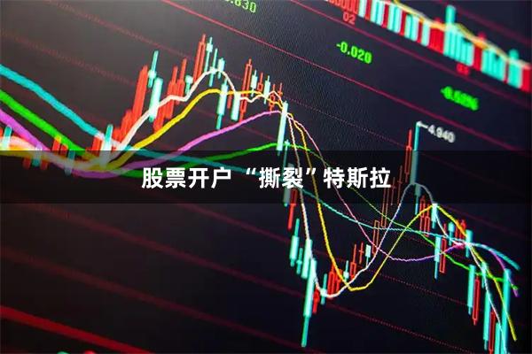 股票开户 “撕裂”特斯拉